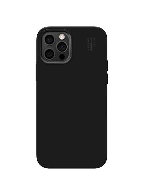 Silicone Case iPhone 12 Black | IDEAL OF SWEDEN