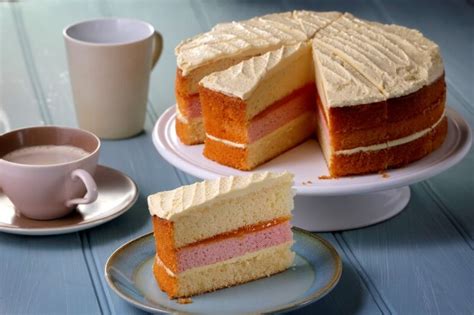 Battenberg Layer Cake The Handmade Cake Company