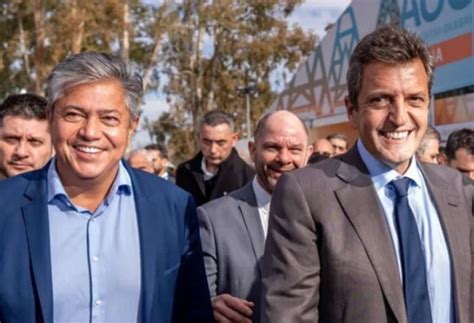 Massa Felicitó A Los Gobernadores Electos De Neuquén Y Río Negro Ar