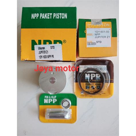 Jual Piston Kit Seher Paket Jupiter Z Vega Force Fi Injeksi Npp Std