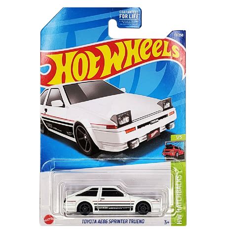 Hot Wheels Toyota Ae86 Srpinter Trueno Importodousa