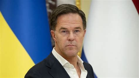 Neuer Nato Generalsekretär Mark Rutte zu Besuch in Kiew