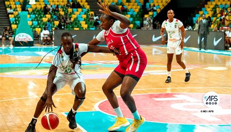 RWANDA AFRIQUE BASKETBALL Afrobasket féminin 2023 le Sénégal na