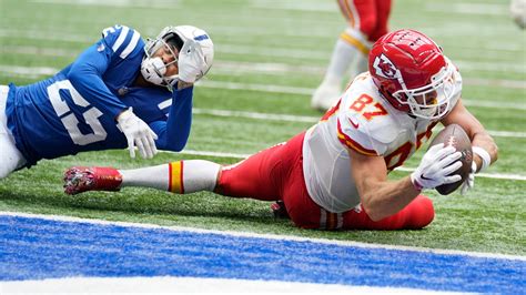 Chiefs Vs Colts Te Travis Kelce Apologizes After Loss