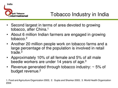 Ppt Burden Of Tobacco And Global Tobacco Control Powerpoint