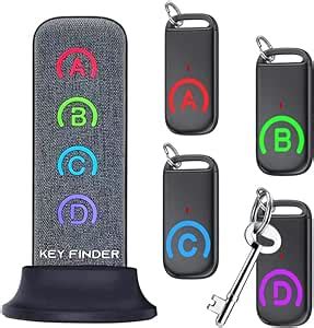 Localizzatore Remoto Chiavi Trova Chiavi Jtd Wireless Key Finder Rf