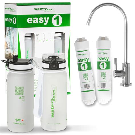 Buy Water2Buy Easy1 Water Filter System With 2 Water Bottles Under