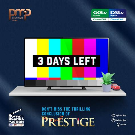 Dstv Uganda On Twitter Don T Miss The Epic Finale Of Prestige This