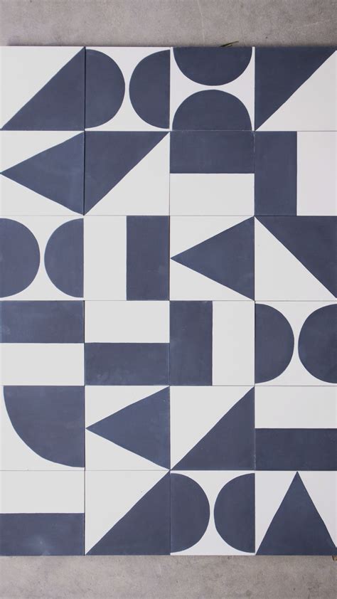 Modern Geometric Pattern Tiles