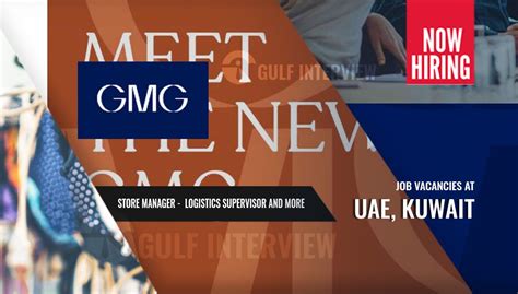 GMG Careers Welcomes You To UAE And Kuwait In 2024 Gulf Interview