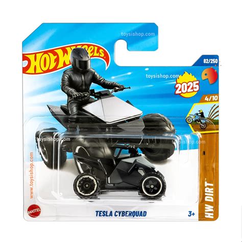 Hot Wheels Tekli Arabalar Tesla Cyberquad Hw Dirt