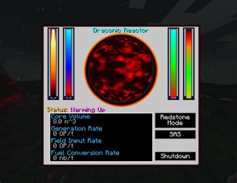 Draconic Reactor Not Charging Rfeedthebeast