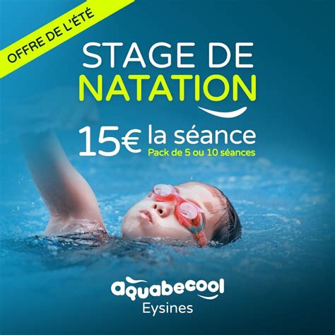 Stage De Natation Aquabecool Eysines