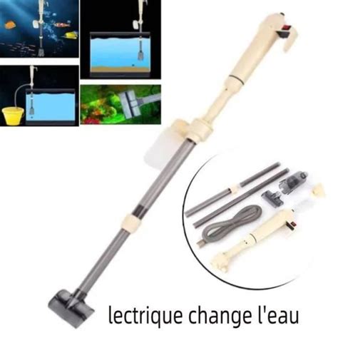 Vgeby Set Change L Eau Aquarium Lectrique Nettoyeur De Gravier