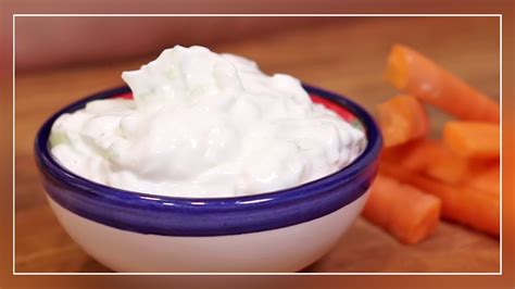 Salsa De Yogur La Salsa Griega Mas Saludable Tzatziki Youtube