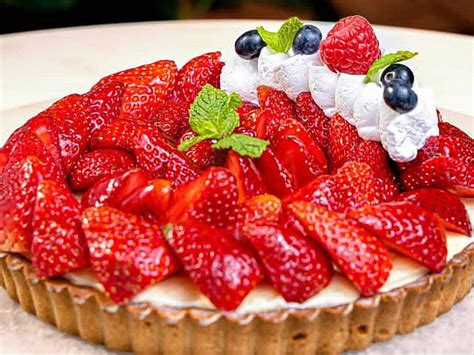 Strawberry Tart
