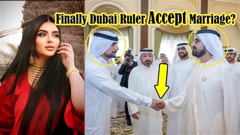 Sheikha Mahra Wedding Accepted By Father Dubai Ruler Sheikh Mohammed