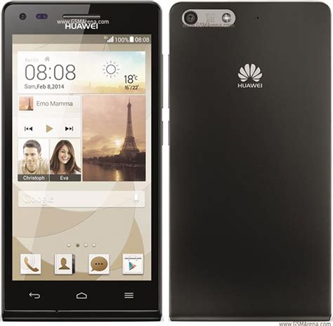 Huawei Ascend P Colors