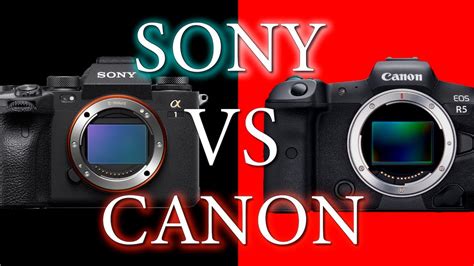 Canon VS Sony 2021 Which Camera System Is Right For You YouTube