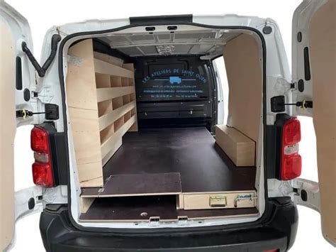 Amenagement Vehicule Utilitaire Double Plancher Avec Tiroirs Et Trappe