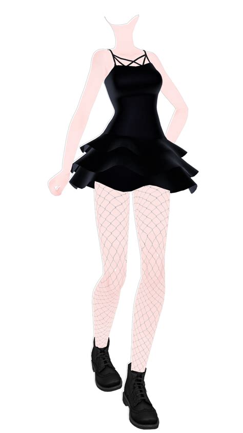 Tda Dress Outfit Mmd Download Updated By Blacktealover2 On Deviantart