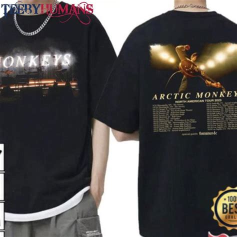 Arctic Monkeys North American Tour Shirt Vintage Band Sweatshirt