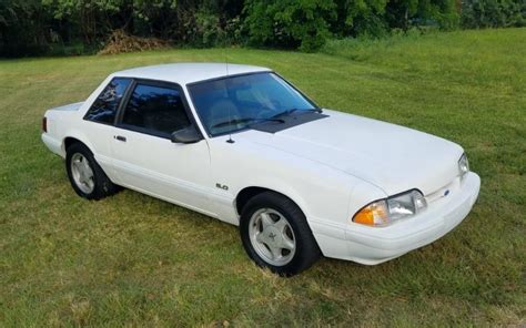 Ssp Equipped 1991 Ford Mustang Lx Barn Finds