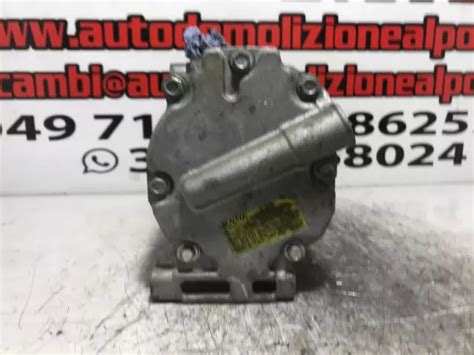 Compressore A C Per Fiat Panda Van X Nat Power Posti