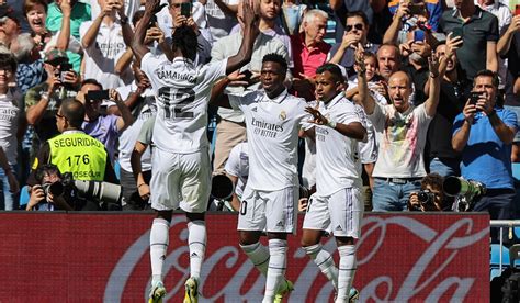 Real Madrid Sigue Con Paso Perfecto Y Derrota Al Betis De Andr S