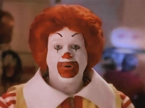 The Bizarre Movie Award Ronald Mcdonald Won In