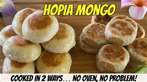 Hopia Recipe Hopia Cook In 2 Ways Hopia Mongo BAKE Or NO BAKE