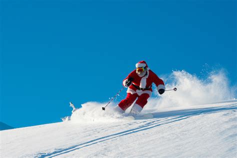 Christmas Mountain Skiing 2020 | Christmas 2020