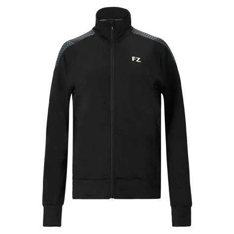 Forza Catnis W Track Jacket Black Badminton Shop