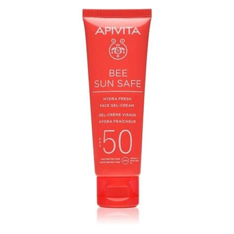 Comprar Apivita Bee Sun Safe Hydra Gresh Gel Crema SPF50 50 Ml Al