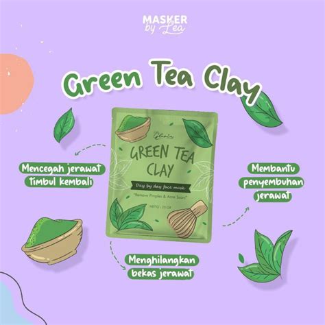 Jual Lea Gloria Masker Bubuk Gr Masker Wajah By Lea Gloria Original