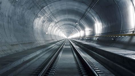 Worlds Longest Tunnel Opens