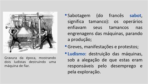 Primeira Revolução Industrial Ciências Humanas E Sociais Aplicadas