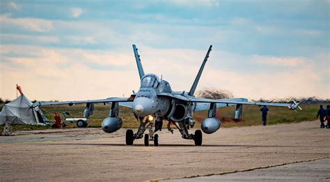 Canadian Cf 18 Fighter Jets May Be Redeployed From Romania To Ukraine