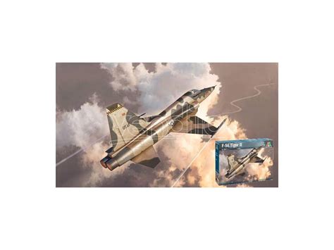 ITALERI IT2827 F 5E TIGER II KIT 1 48 Modellino Vendiloshop