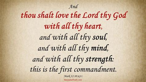 Love God With All Your Heart Study God S Greatest Commandment