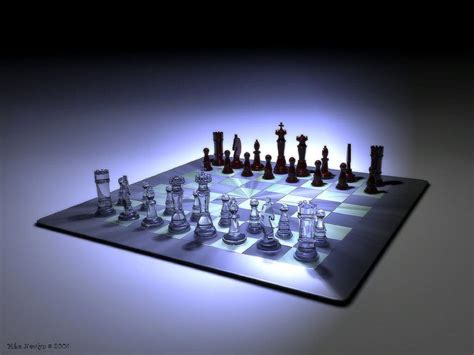 3d Chess Wallpaper Hd