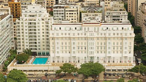 Belmond Copacabana Palace | Condé Nast Traveler