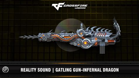 CFM Reality Sound Gatling Gun Infernal Dragon VIP YouTube