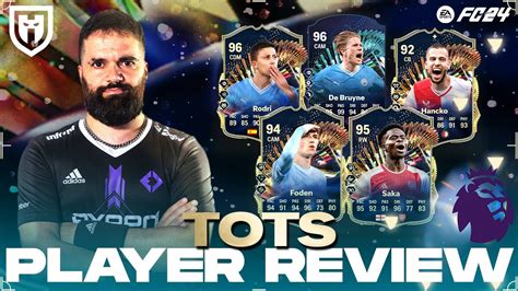 De Bruyne Rodri Foden Saka Hancko Fc Tots