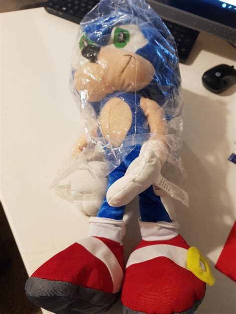 Sonic The Hedgehog Denny S Sonic Underground Plush Rare