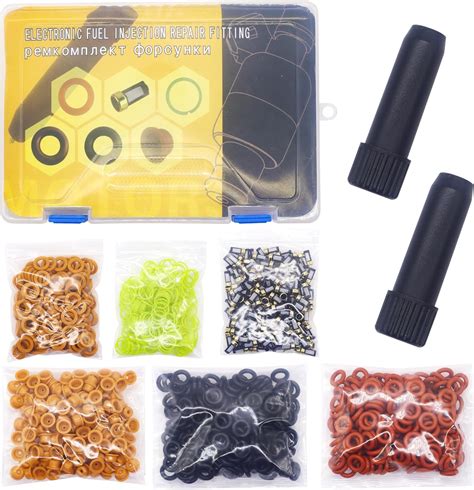 Amazon HiSport Fuel Injector Rebuild Service Repair Kits O Rings