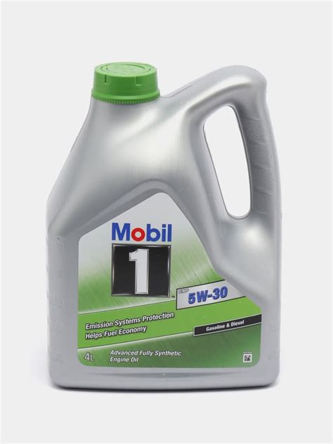 Моторное масло MOBIL ESP 5W-30, синтетическое купить по цене 4500 ₽ в ...