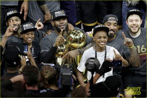 Lebron James Cries And Gets Emotional After Nba Finals Win Video Photo