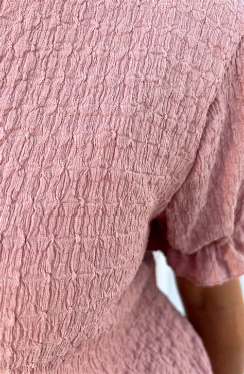 Smocked Top Sevilla Dust Roze Fashionmusthaves Nl