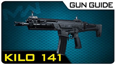 Kilo 141 Stats Best Class Setups Modern Warfare Gun Guide 3 YouTube